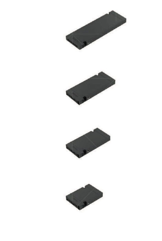 Lighting Accessories - Ultra thin constant voltage power source with smart control (driver)
