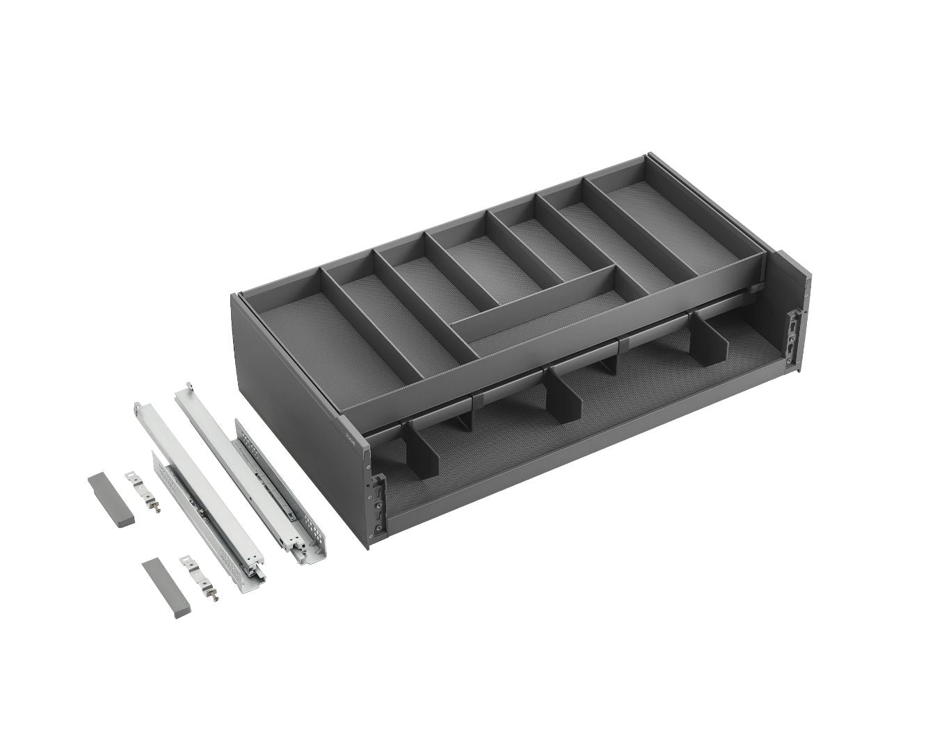 Encanto pull out basket with cutlery tray