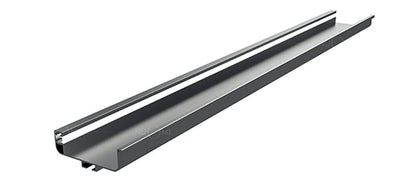 Skirting And Concealed Handle - Concealed handle for dual-open base cabinet