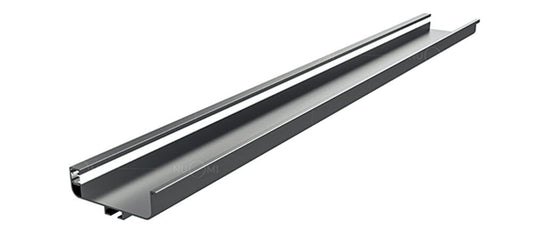 Skirting And Concealed Handle - Concealed handle for dual-open base cabinet