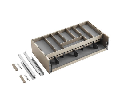 Encanto pull out basket with cutlery tray
