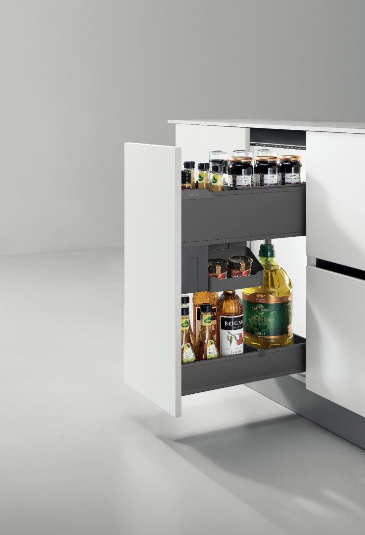 Encanto multifunctional basket with inner tray