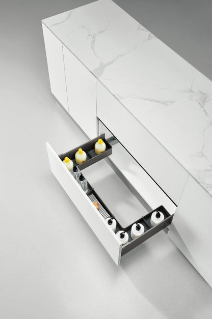 Encanto u-shaped basket under sink