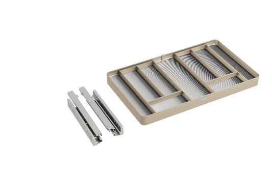 Encanto inner pull out basket for cutlery tray