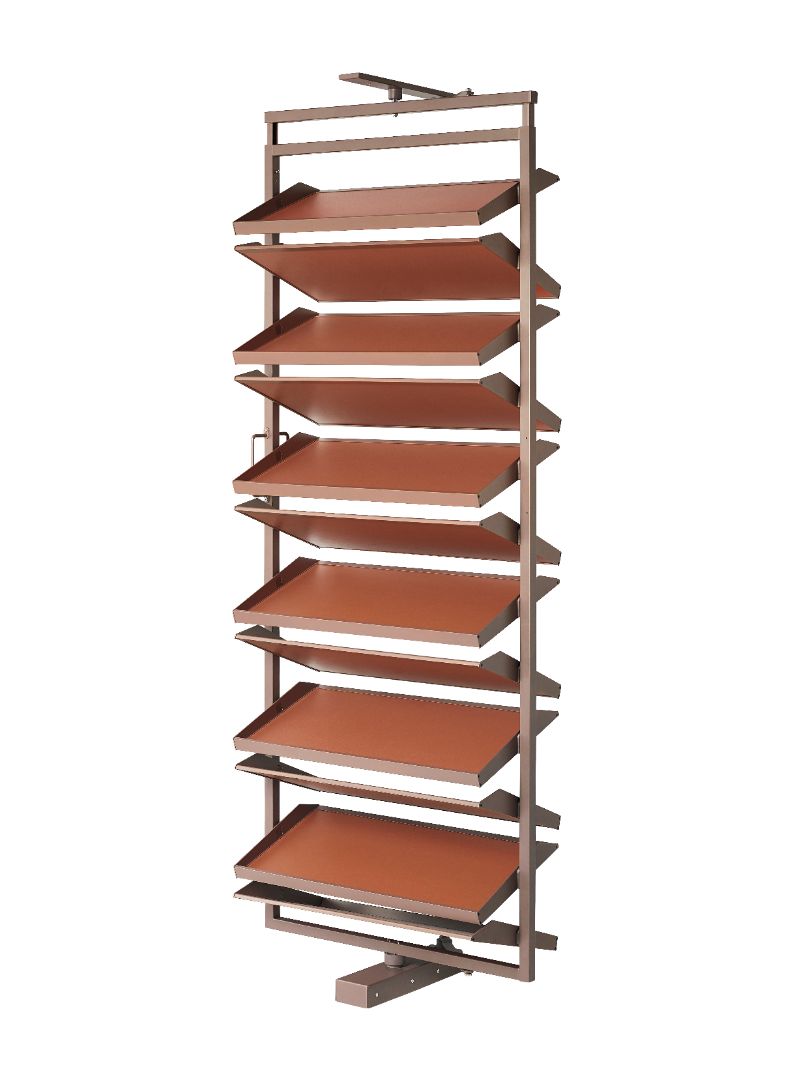 Ralphie 360 degree rototable multi tier shoes rack 10 and 12 layers