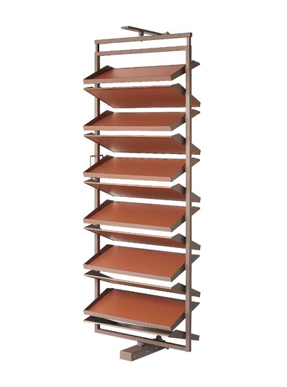 Ralphie 360 degree rototable multi tier shoes rack 10 and 12 layers