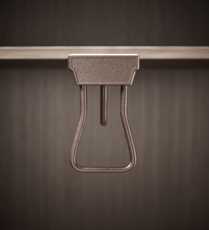 Ralphie top-install soft closing wire clothes rack