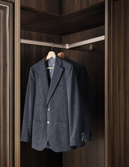 Violet holder for clothes rail 1