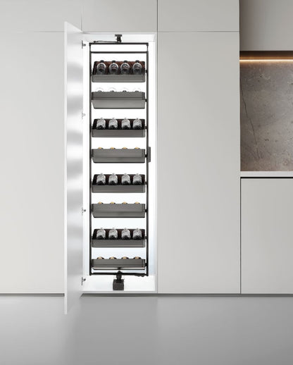 Encanto 8 layers rotating wine rack