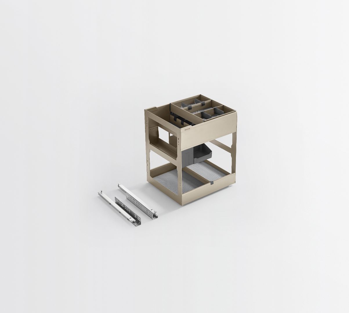 Encanto multifunctional basket with inner tray