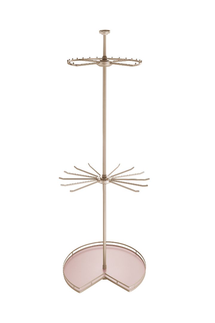 Violet high rotatable multifunctional shelf