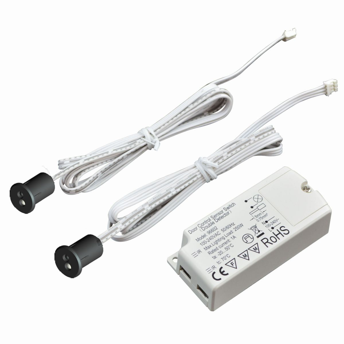 Lighting Accessories - Double control of door sensor switch