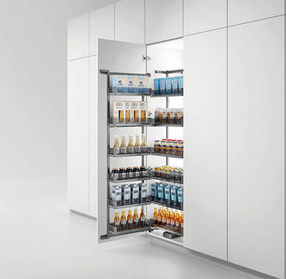Amethyst series pantry roll-out
