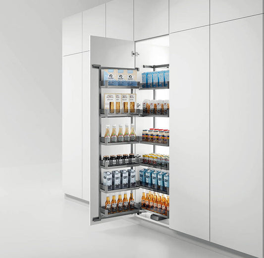 Amethyst series pantry roll-out