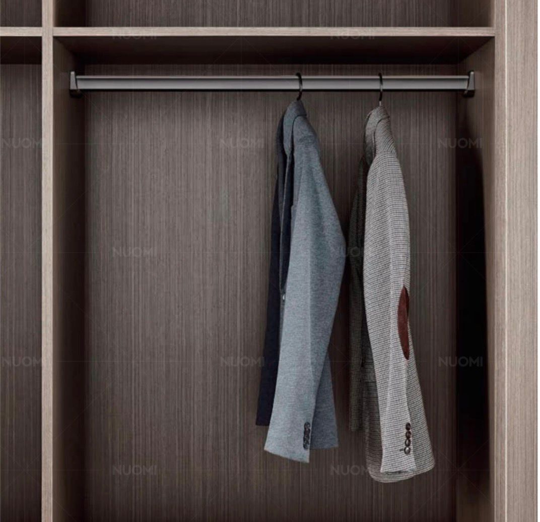 Ralphie holder for clothes rail 1 trapezoid