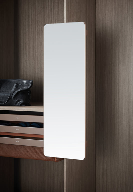 Ralphie rotating mirror R angle