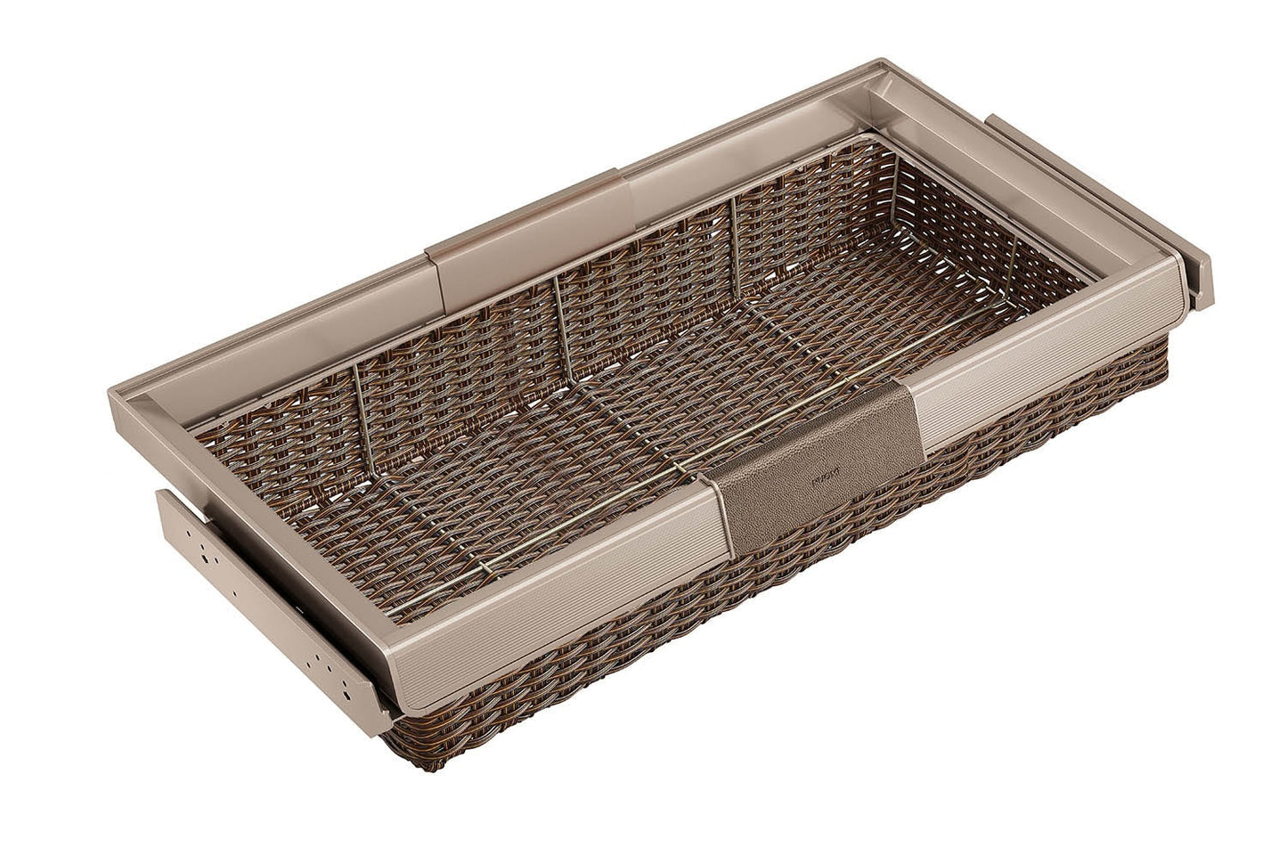 Violet pro series soft close rattan basket
