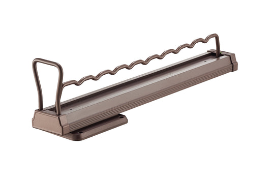 Ralphie top-install soft closing wire clothes rack