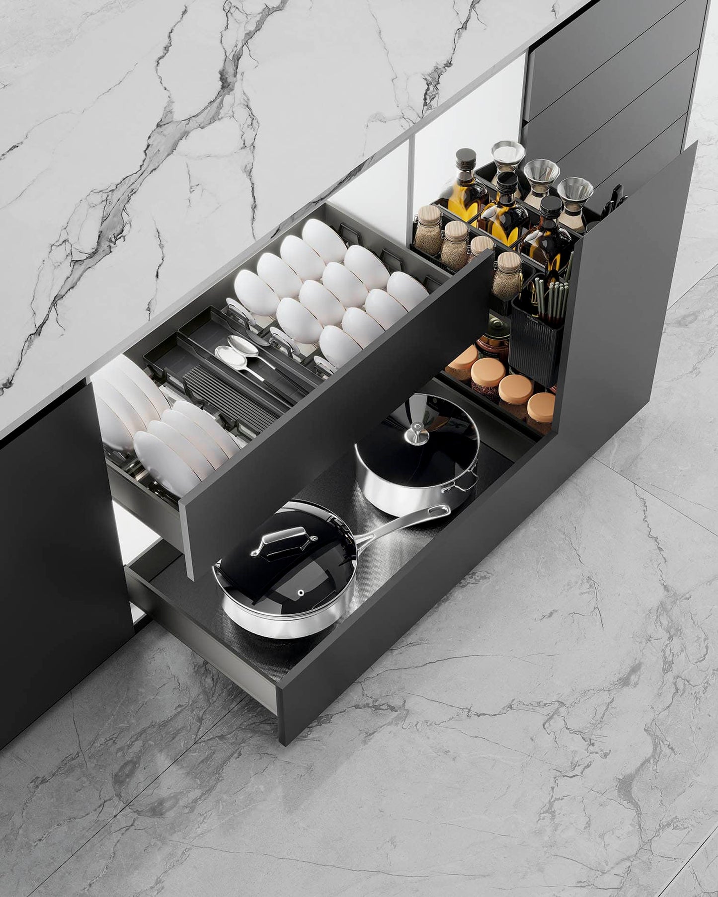 Lambo series pull out basket