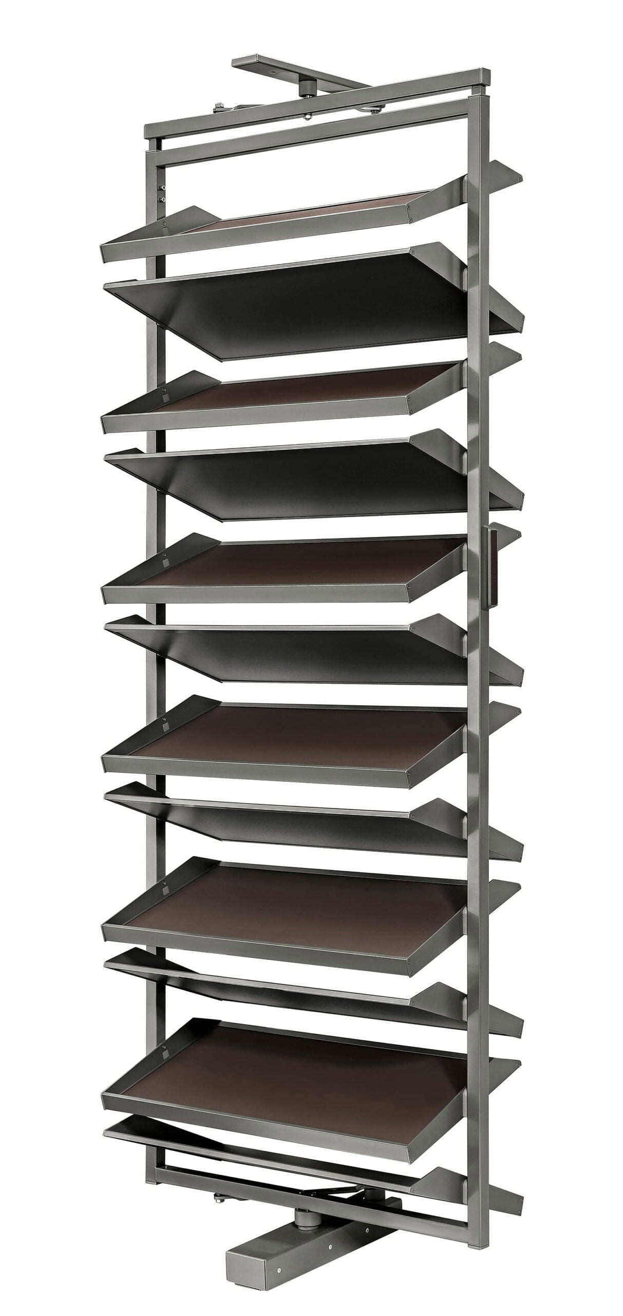 Hera series 360° rotatable multi layer shoes rack