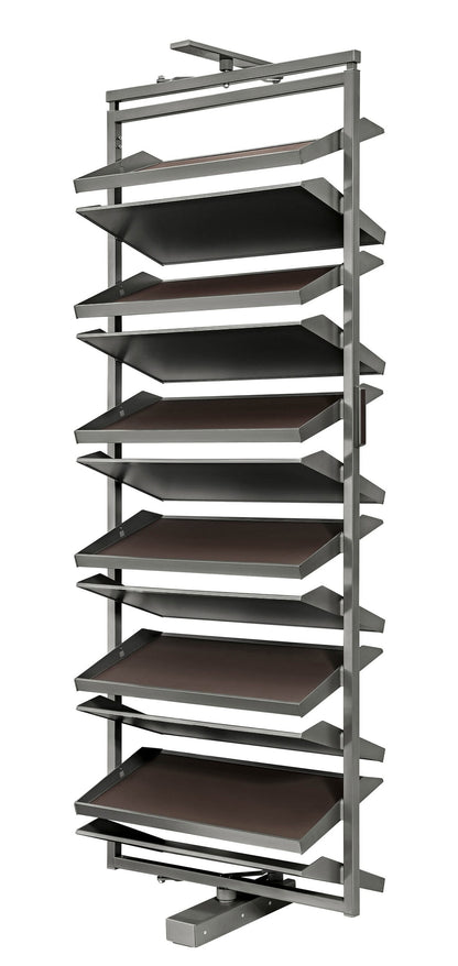 Hera series 360° rotatable multi layer shoes rack