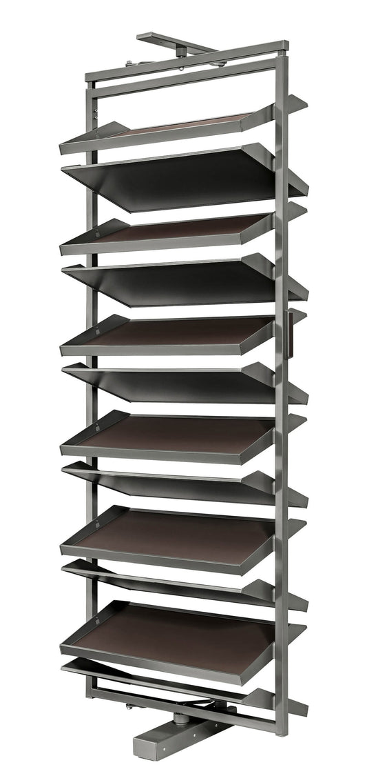 Hera series 360° rotatable multi layer shoes rack