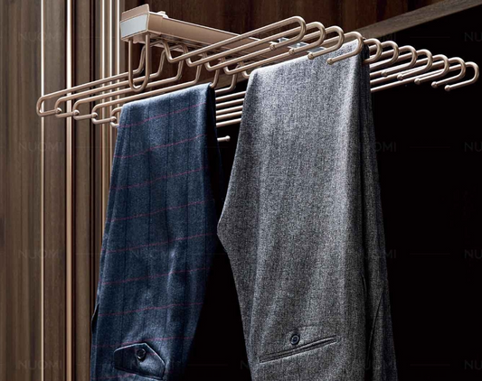 Violet top-install Wire Trousers Rack