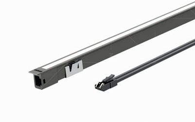 Built in ultra narrow light bar 3000K and 4000K