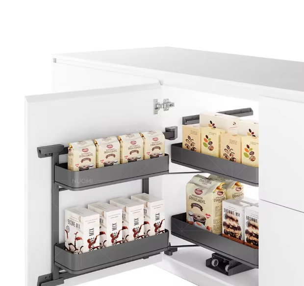 Lambo series base cabinet mini pantry roll out