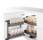 Lambo series base cabinet mini pantry roll out