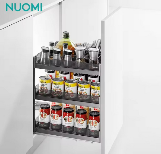 Dawn series pull out seasoning basket