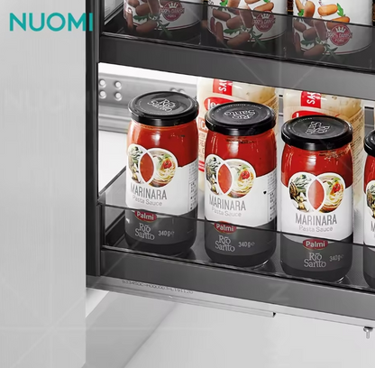 Dawn series pull out seasoning basket