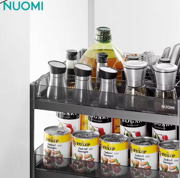 Dawn series pull out seasoning basket
