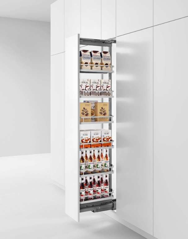 Caro series soft close rotating tall unit
