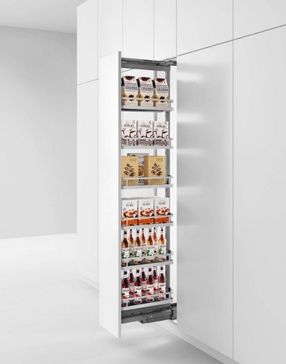 Caro series soft close rotating tall unit