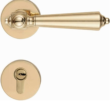 High end door lock solution detachable lock M503
