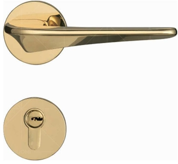 High end door lock solution detachable lock M204