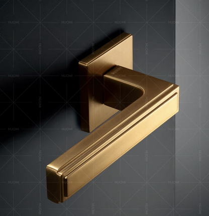 High end door lock solution detachable lock M402