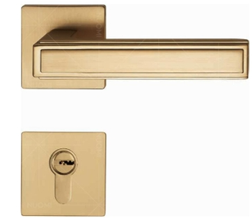 High end door lock solution detachable lock M402