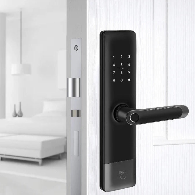 Inteligent door lock series invisible door lock M1