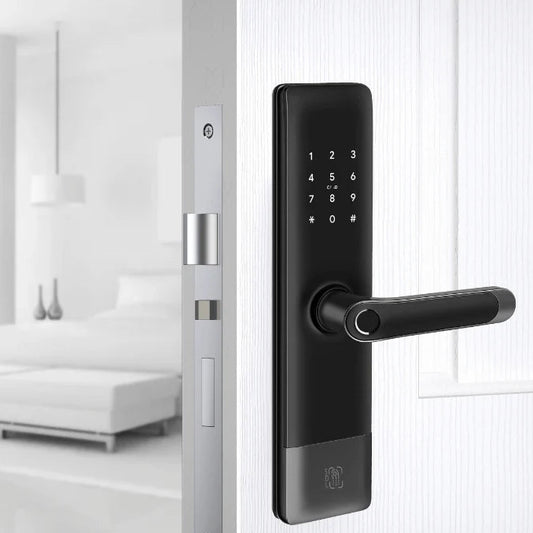 Inteligent door lock series invisible door lock M1